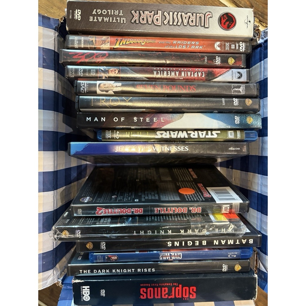 DVD Bundle  From Years 2000 Above